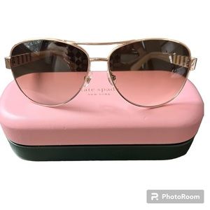 Kate Spade Aviator Sunglasses
